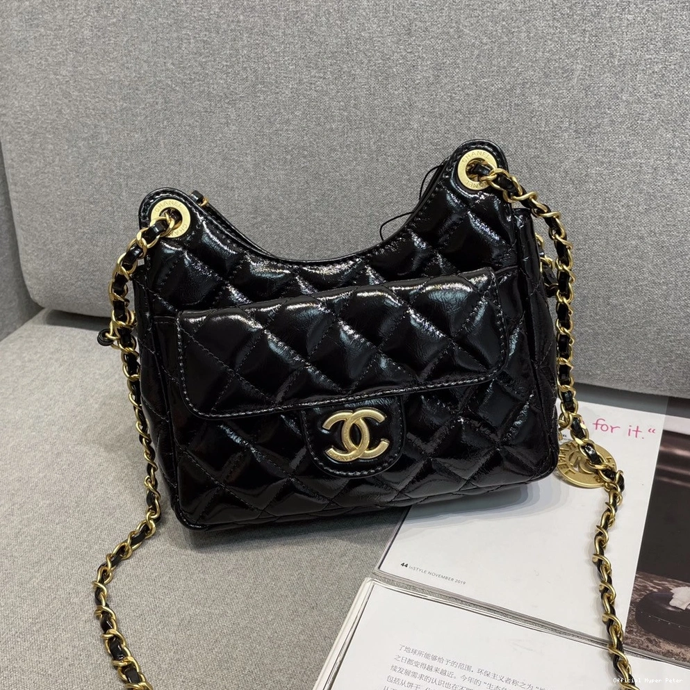 HyperPeter HANDBAG-17*19*6cm HOBO CHANEL 0809
